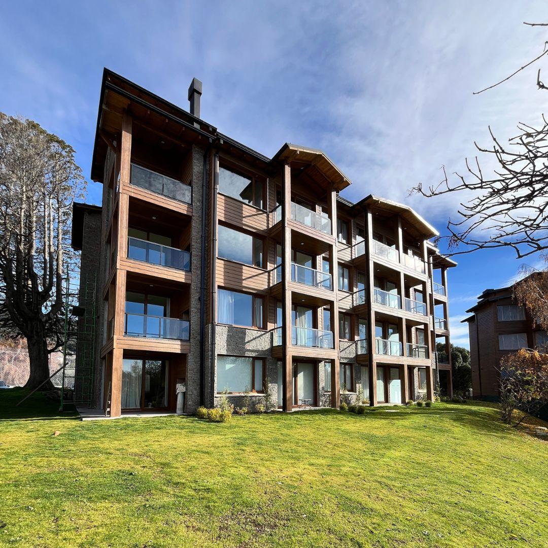 Duplex a Estrenar en Barrancas del Ciprés Conectividad y Vistas al Nahuel Huapi