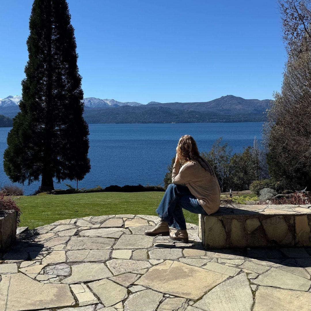 Residencia con vista al Nahuel Huapi