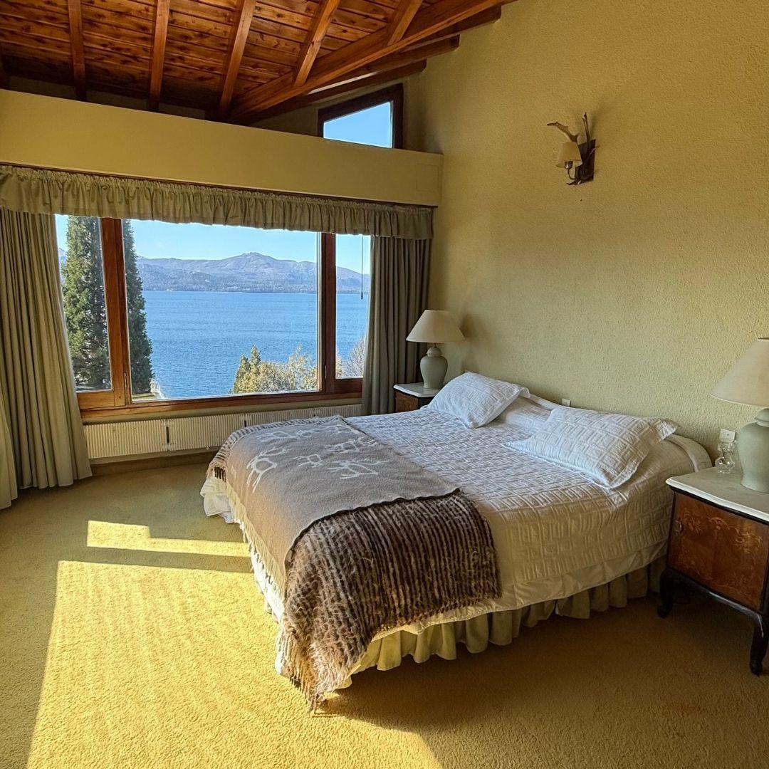 Residencia con vista al Nahuel Huapi