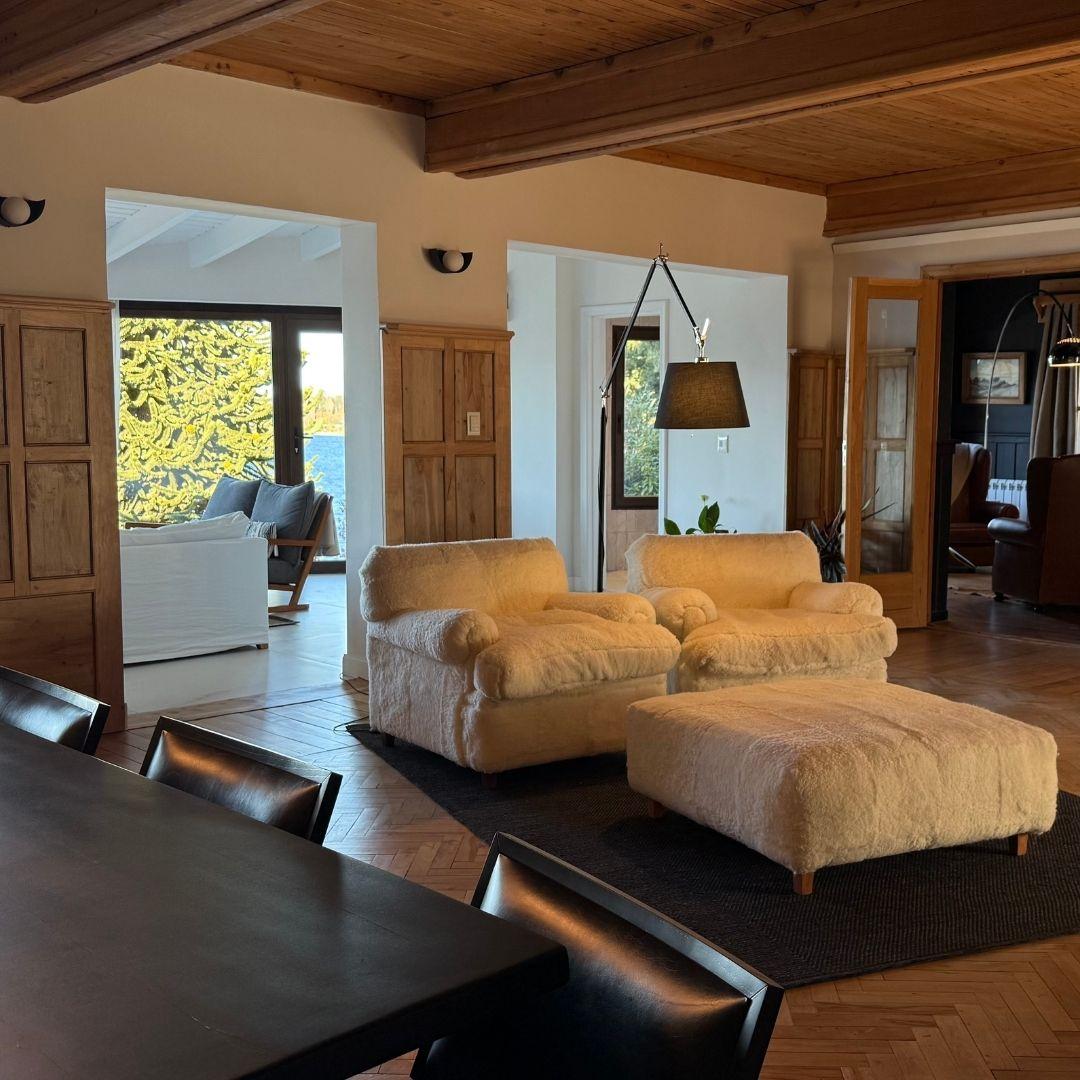Residencia de 530 m² con Costa de Lago, Sauna y Amenities Exclusivos – Miralagos
