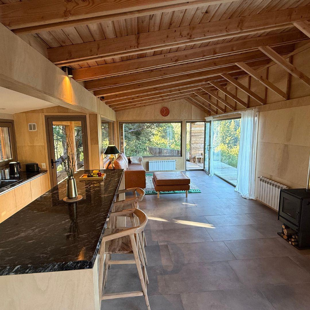 Residencia Escandinava de 173 m² en Reserva Laguna El Trébol – Circuito Chico