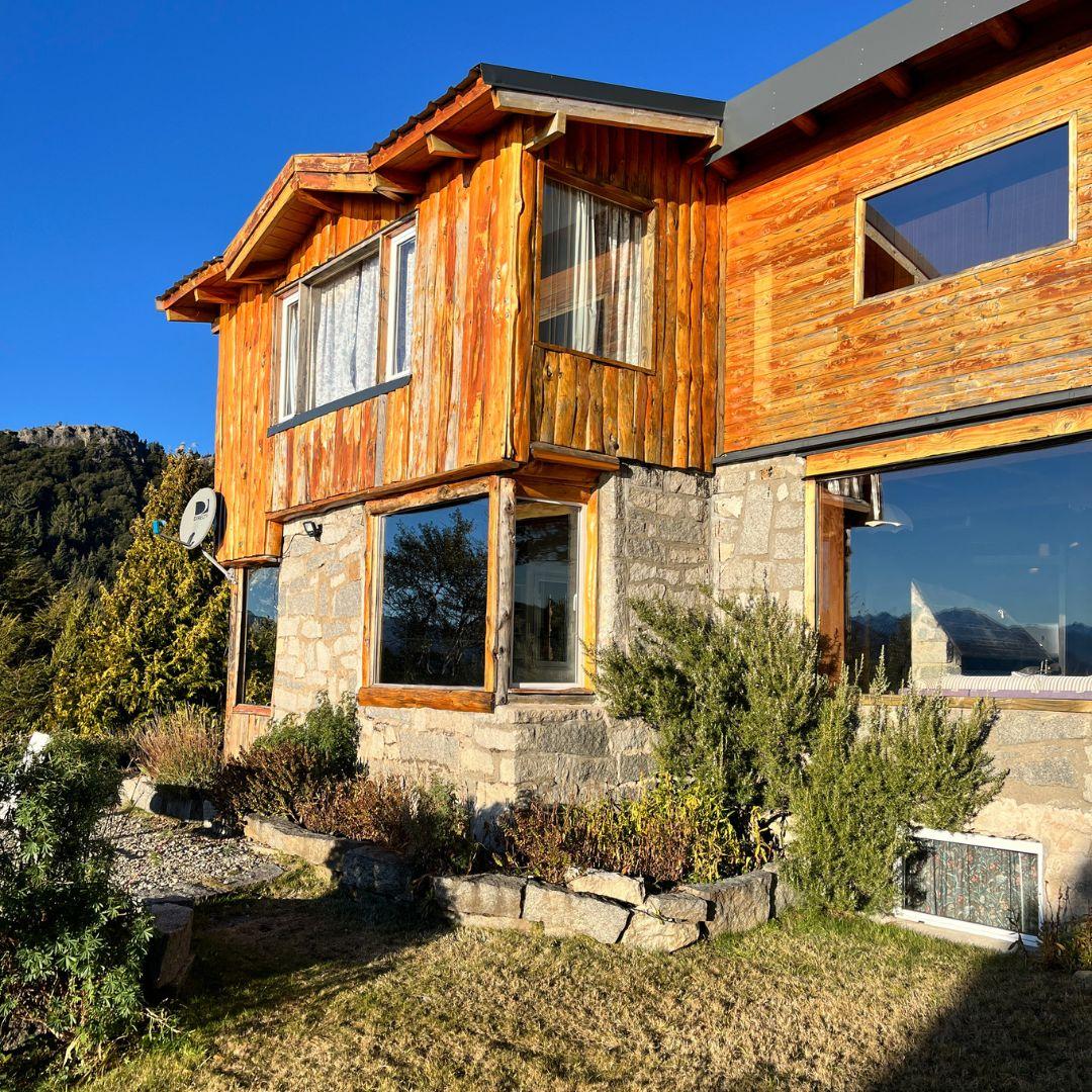 Casa Rústica Tradicional con Acceso al Lago – Península San Pedro