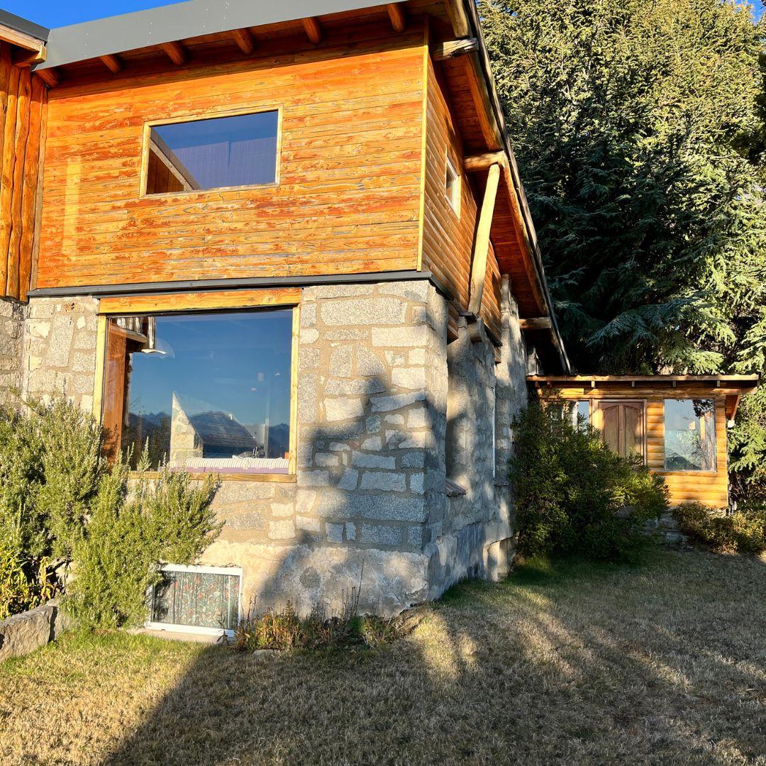 Casa Rústica Tradicional con Acceso al Lago – Península San Pedro