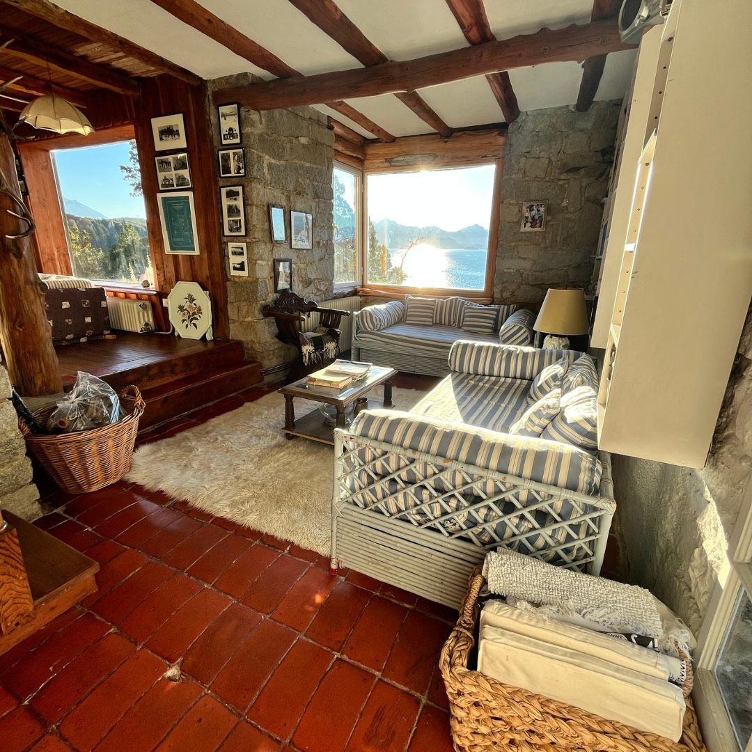 Casa Rústica Tradicional con Acceso al Lago – Península San Pedro