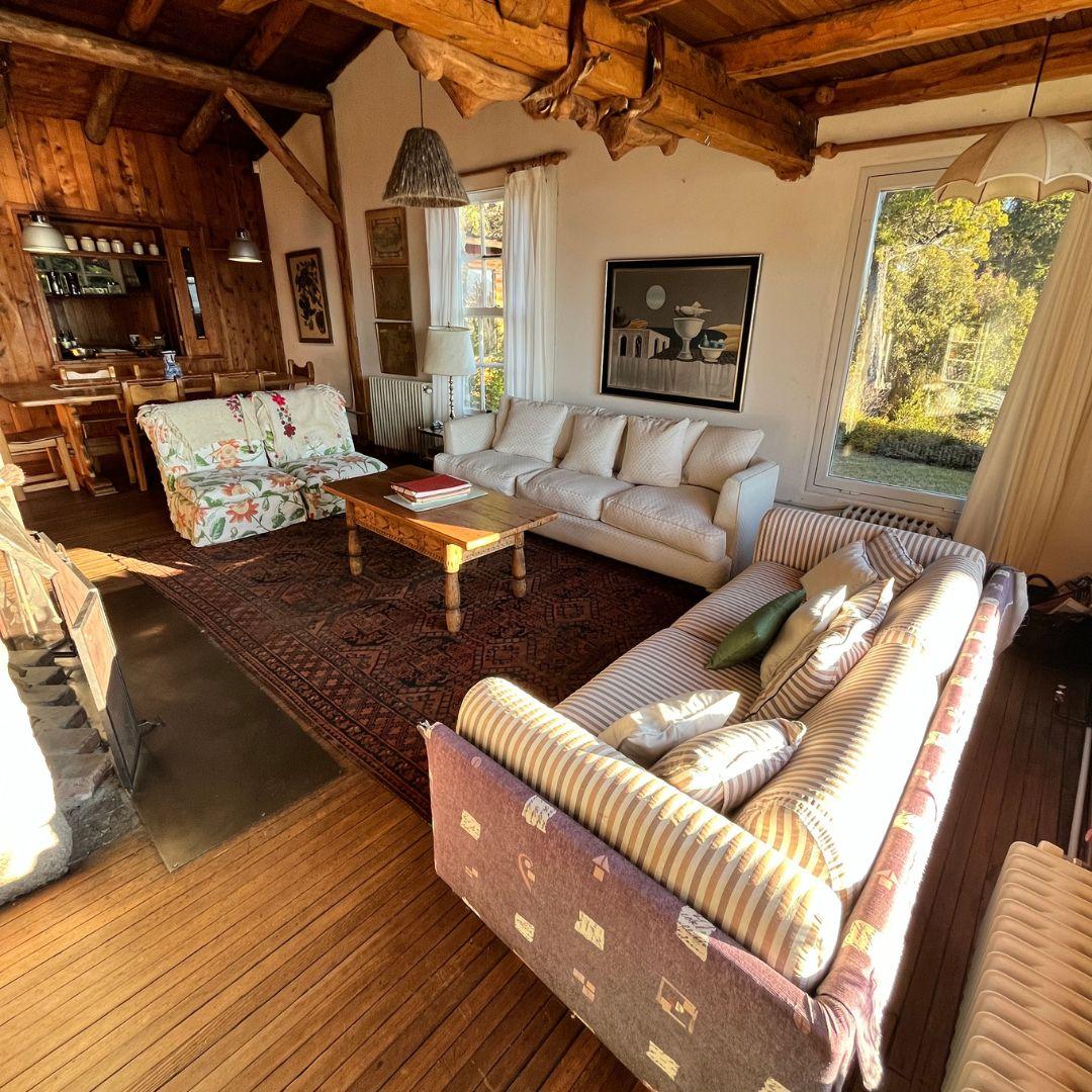 Casa Rústica Tradicional con Acceso al Lago – Península San Pedro