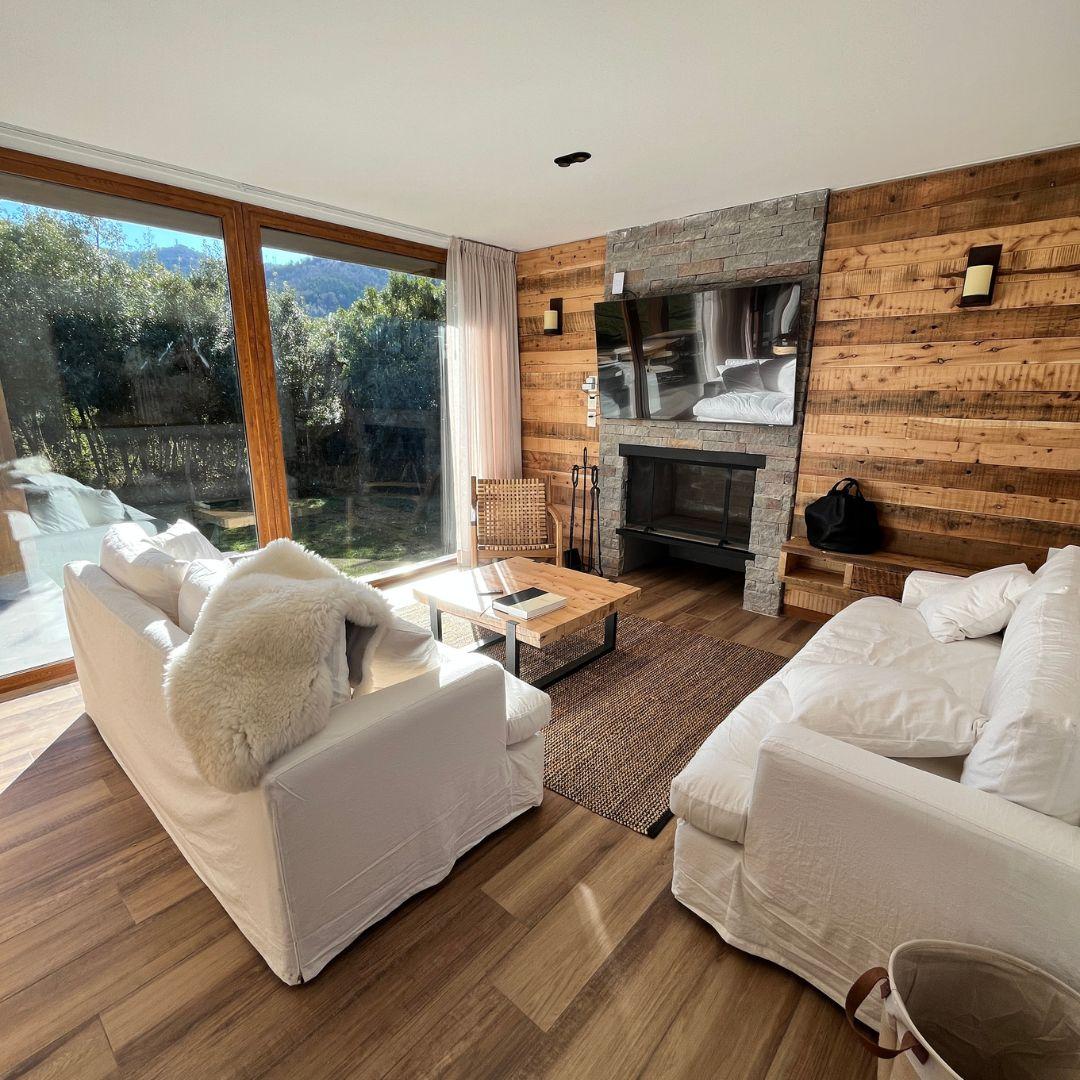Departamento Tipo Casa con Jardín, Parrilla y Vistas Panorámicas – Arelauquen