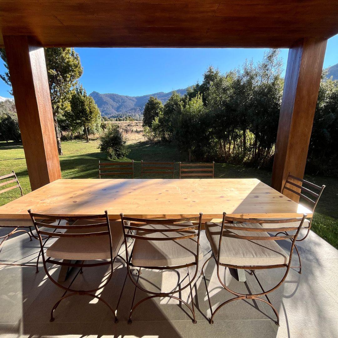 Departamento Tipo Casa con Jardín, Parrilla y Vistas Panorámicas – Arelauquen