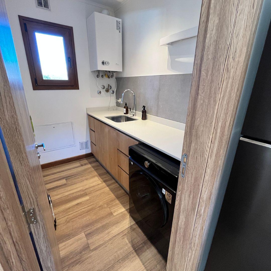 Departamento Tipo Casa con Jardín, Parrilla y Vistas Panorámicas – Arelauquen