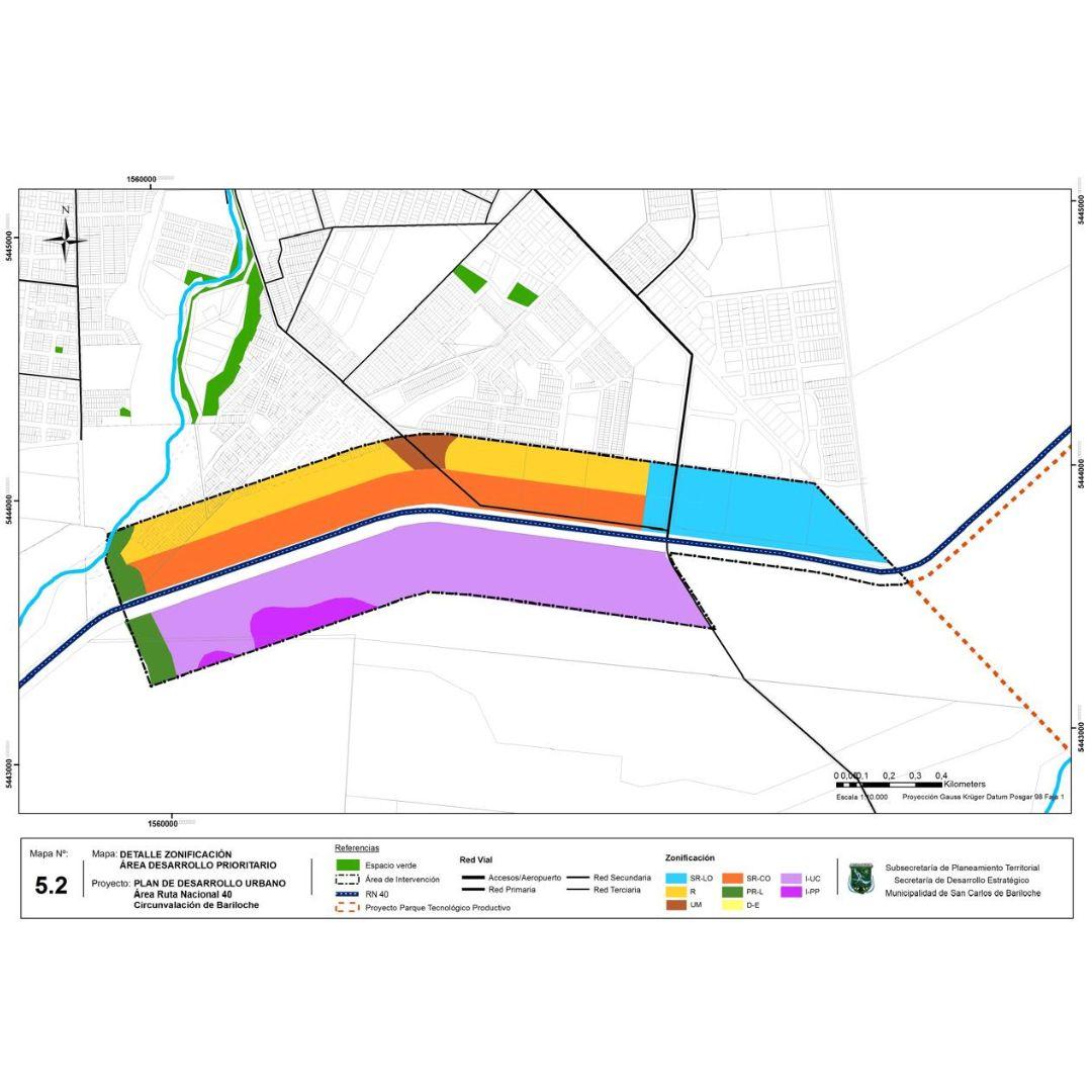 Lotes Estratégicos en Circunvalación y Esandi – 2.500 m² con Potencial Logístico e Industrial