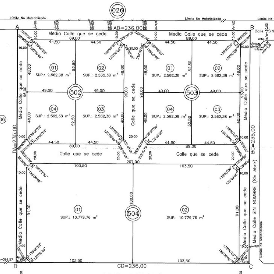 Lotes Estratégicos en Circunvalación y Esandi – 2.500 m² con Potencial Logístico e Industrial