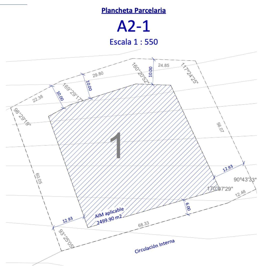 Lote Premium de Gran Superficie en Sector Exclusivo – Arelauquen A2-1