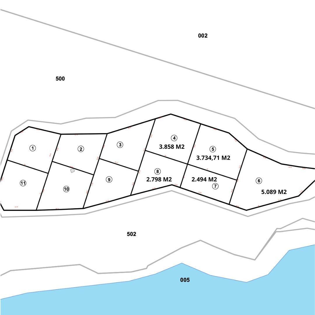 Lotes Residenciales en Laguna El Trébol Circuito Chico  