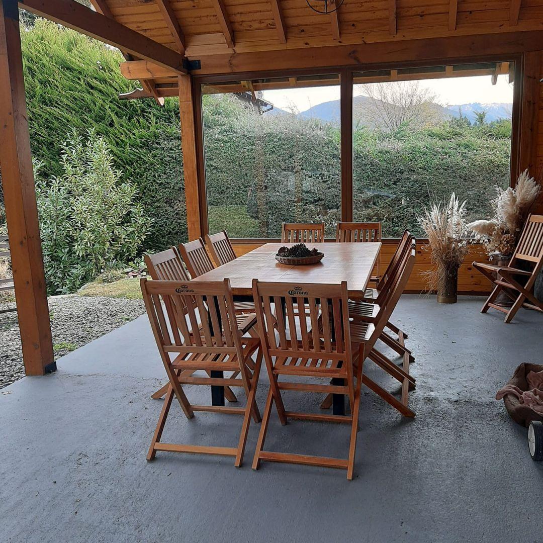 Exclusiva Residencia Frente al Lago con acceso a la playa